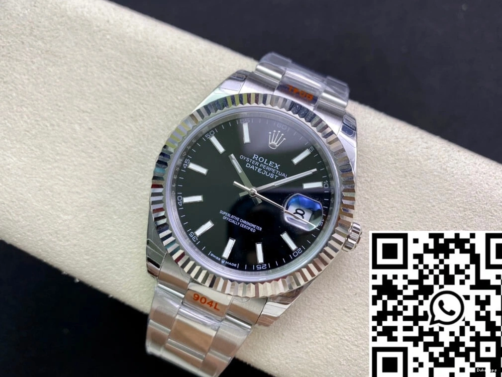 EW Steel Factory Datejust Stainless M126334-0017 Rolex 0815